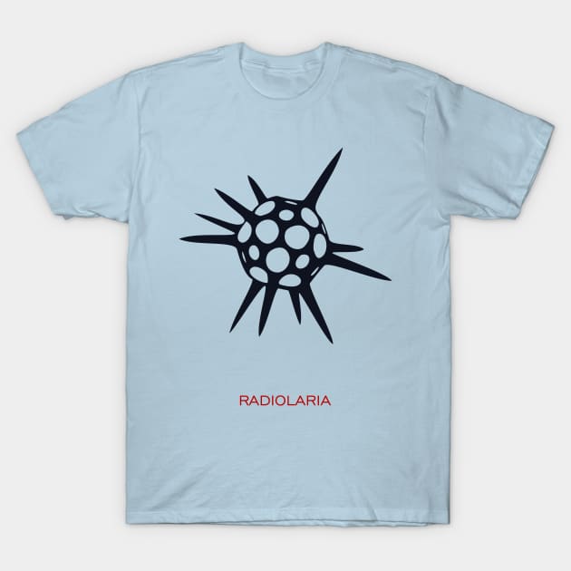 Radiolaria T-Shirt by masha